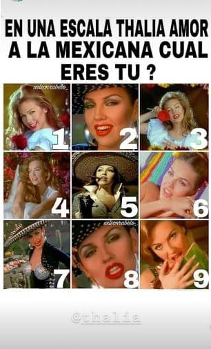 La foto retoma como base momentos del videoclip 'Amor a la mexicana', lanzado en la década de 1990.