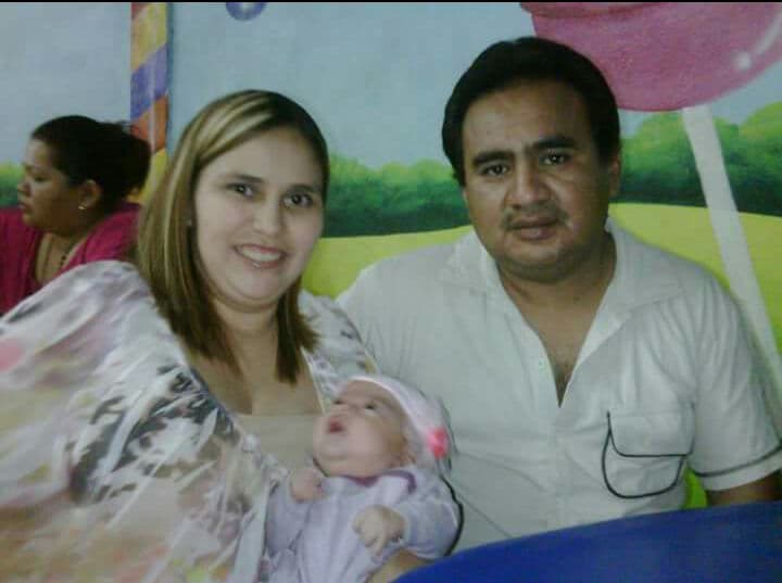 Sus padres nunca se dieron por vencidos aunque pasó tres meses en la incubadora.