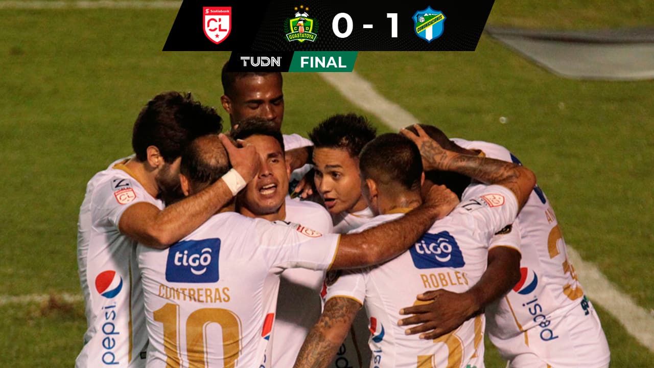 Con gol de palomita, Comunicaciones da el primer golpe ante Guastatoya