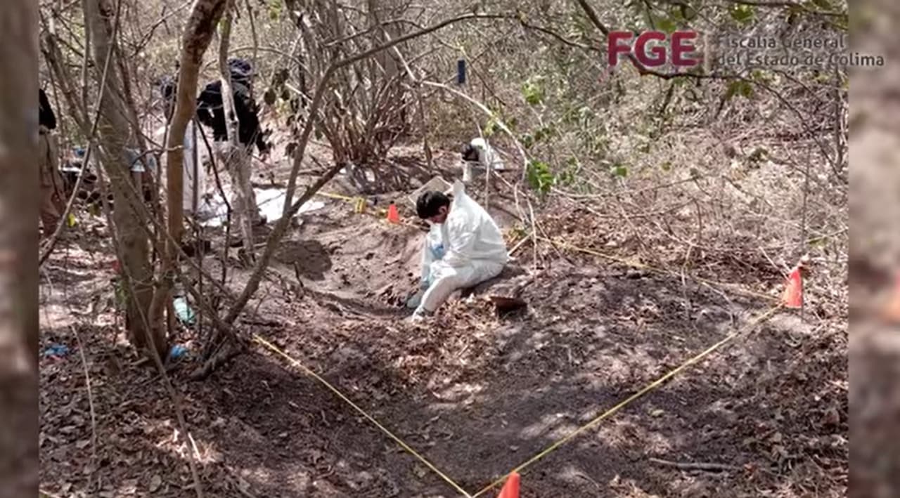 Encuentran 10 fosas clandestinas con 26 cuerpos y restos óseos en el oeste de México