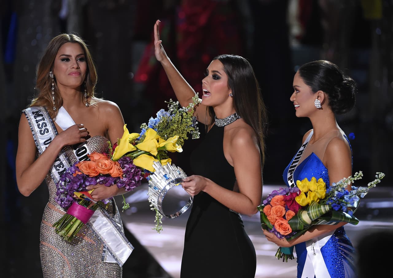 El mensaje de Miss Puerto Rico a la fugaz Miss Universo colombiana