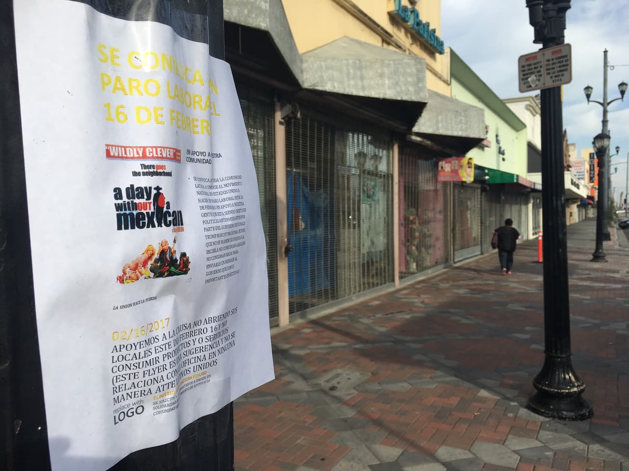 En esta campaña se ha pedido a los migrantes no trabajar, no enviar a los hijos a la escuela, ni comprar gasolina.