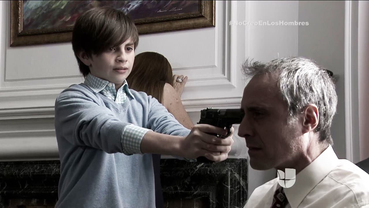 Con los malvados consejos de Úrsula, tomó la pistola y disparó sin piedad contra su padre.