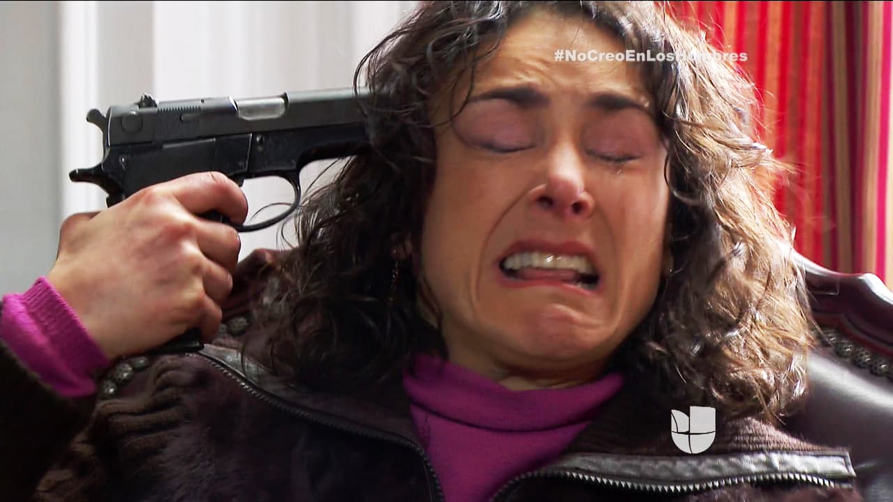 Tantas dudas por la muerte de tu padre la dejó al borde de la locura.