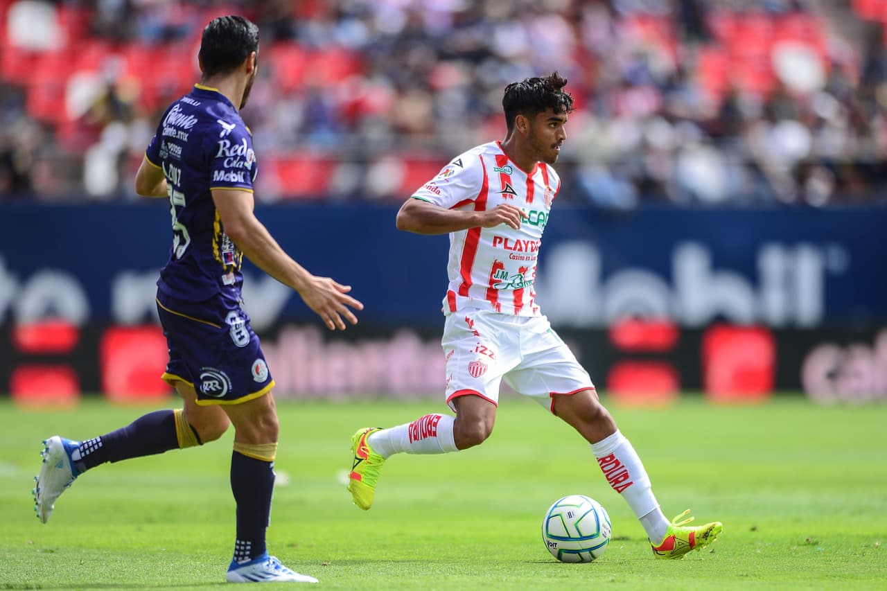 Necaxa se metió a la cancha del San Luis para arrancarle tres puntos con lo que se ubicó en la parte alta de la clasificación.
