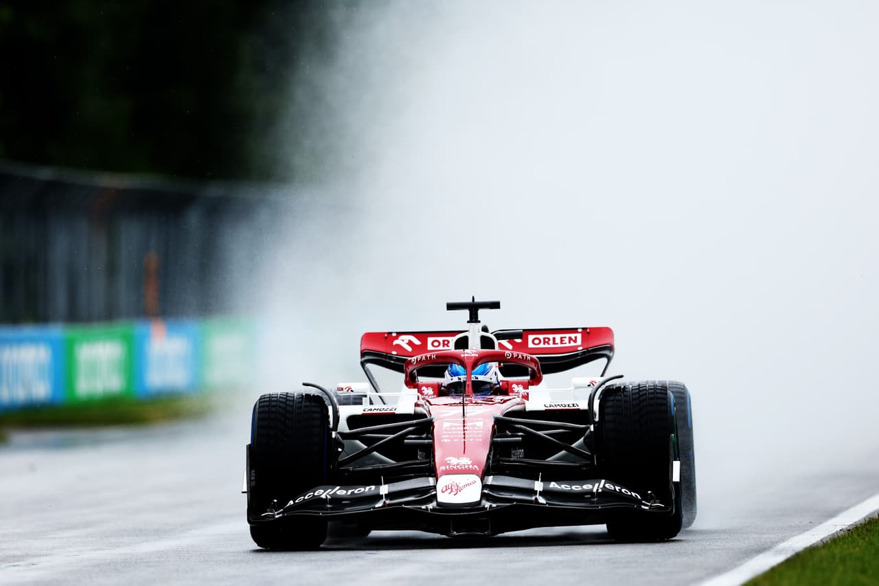 Max Verstappen saldrá en la primera posición para el Gran Premio de Canadá; 'Checo' Pérez en el lugar 13.
