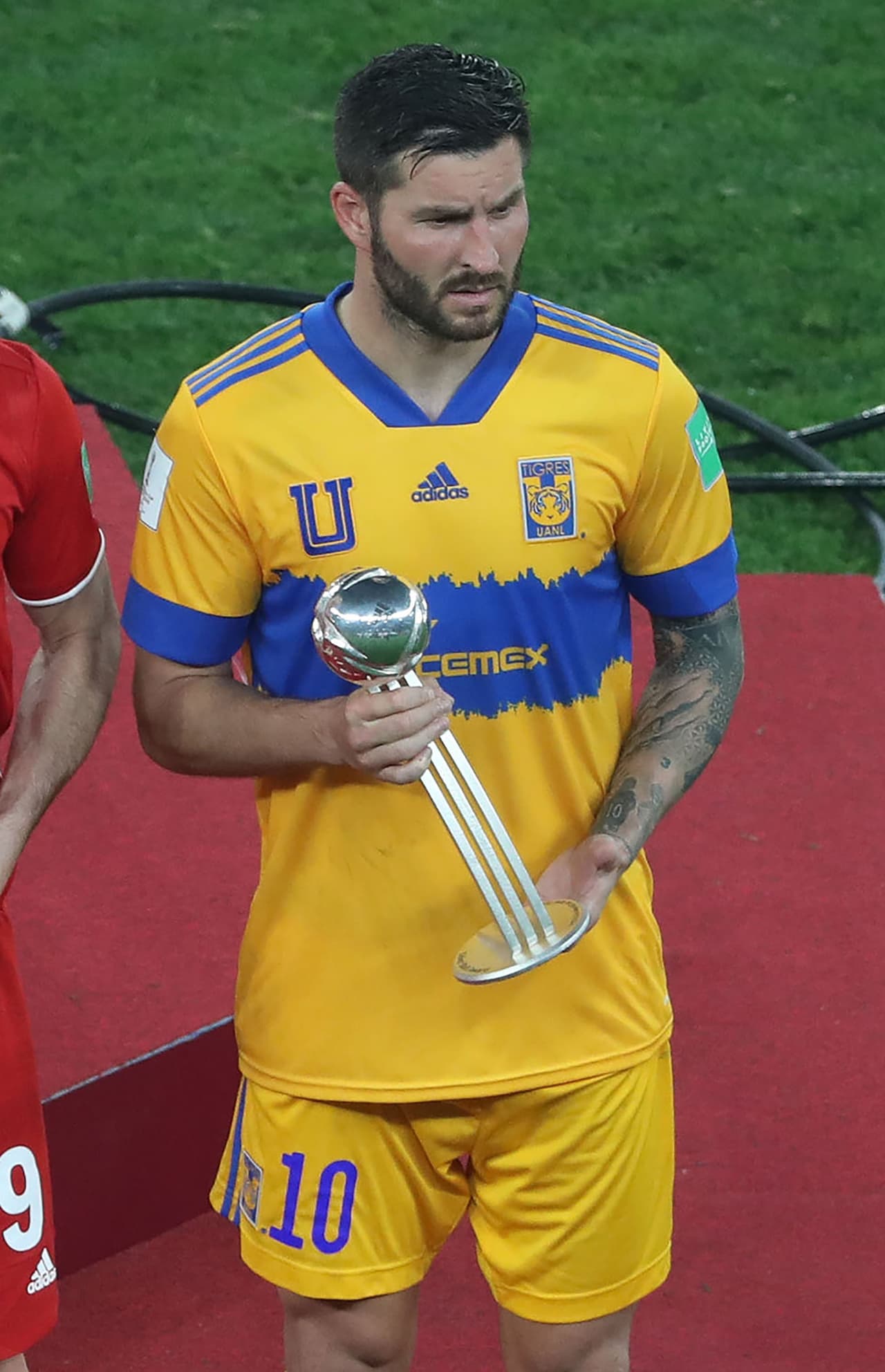 El francés André Pierre Gignac, obtuvo el muy merecido Balón de Plata en este Mundial de Clubes.