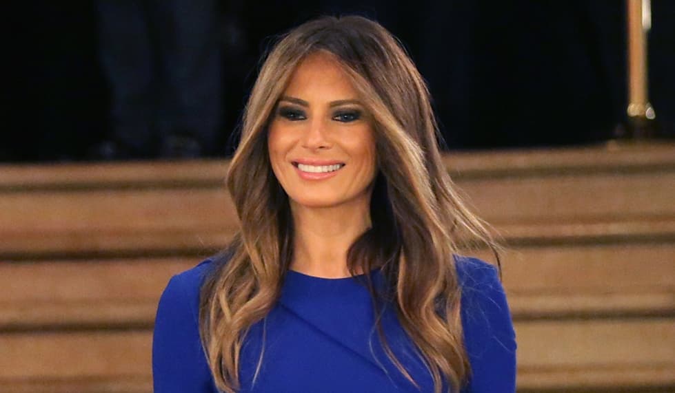 Antes de dar discursos, Melania Trump era también una exitosa empresaria de moda y belleza