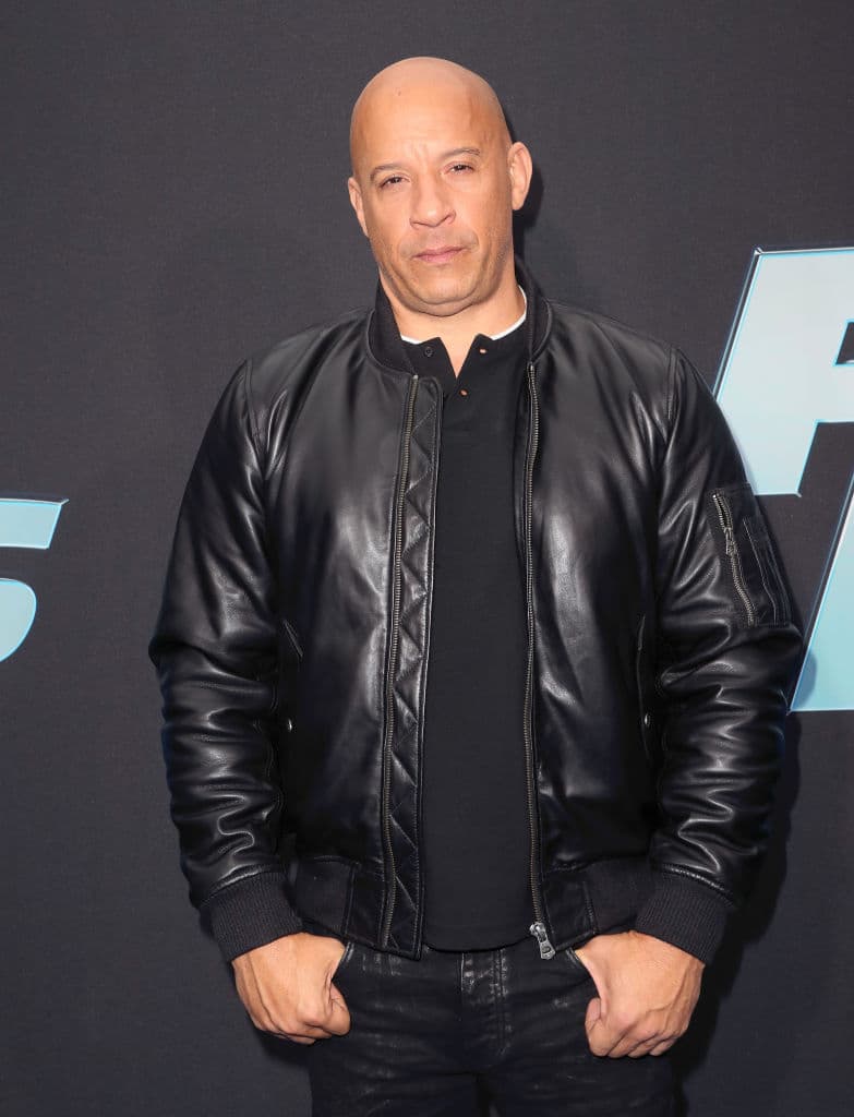 “¡El body shaming siempre está mal!” expresó Vin Diesel en su Instagram ante estos señalamientos.