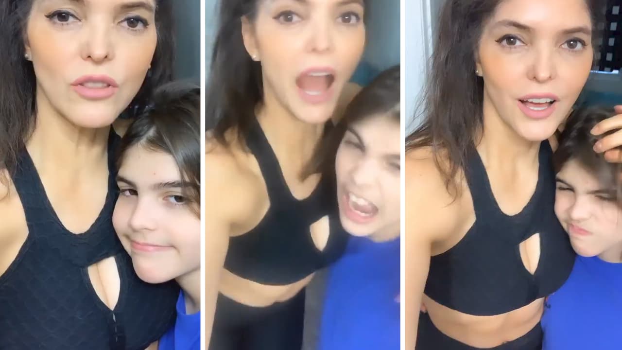 Sin embargo, Fernández señaló que se mantiene en constante comunicación con Ana Bárbara porque 
<b>tienen un hijo en común, José María.</b>
<br>