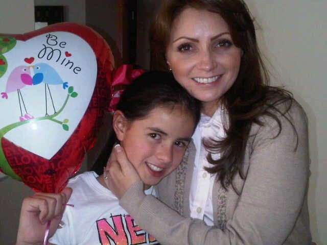 Con él tuvo tres hijas: Sofía, Fernanda y Regina.