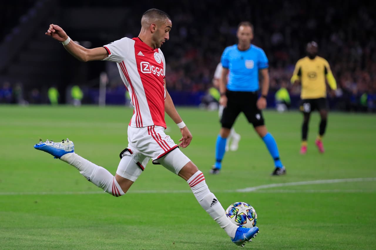 <b>Hakim Ziyech (27 años)</b>
<br>Club actual: Ajax
<br>Nuevo club: Chelsea
<br>Costo de la transacción: 40 millones de euros