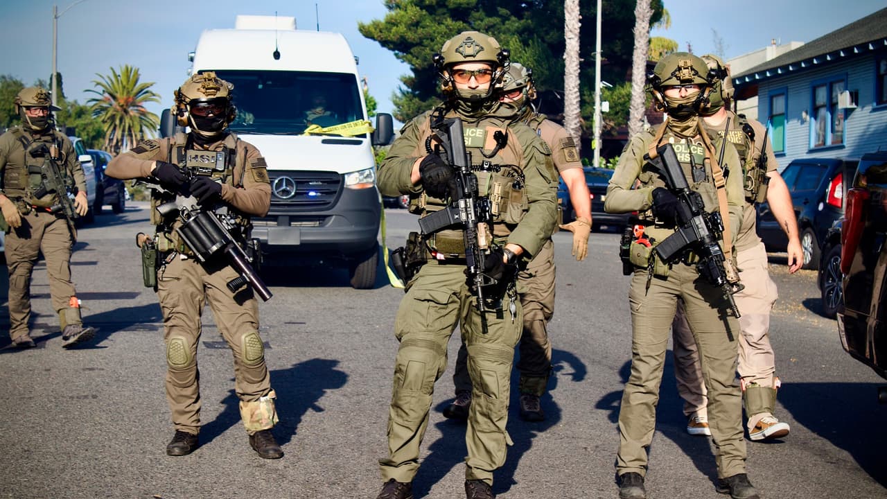 Redada de ICE en restaurantes de San Diego provoca protestas, disturbios y tensión; hay cuatro detenidos