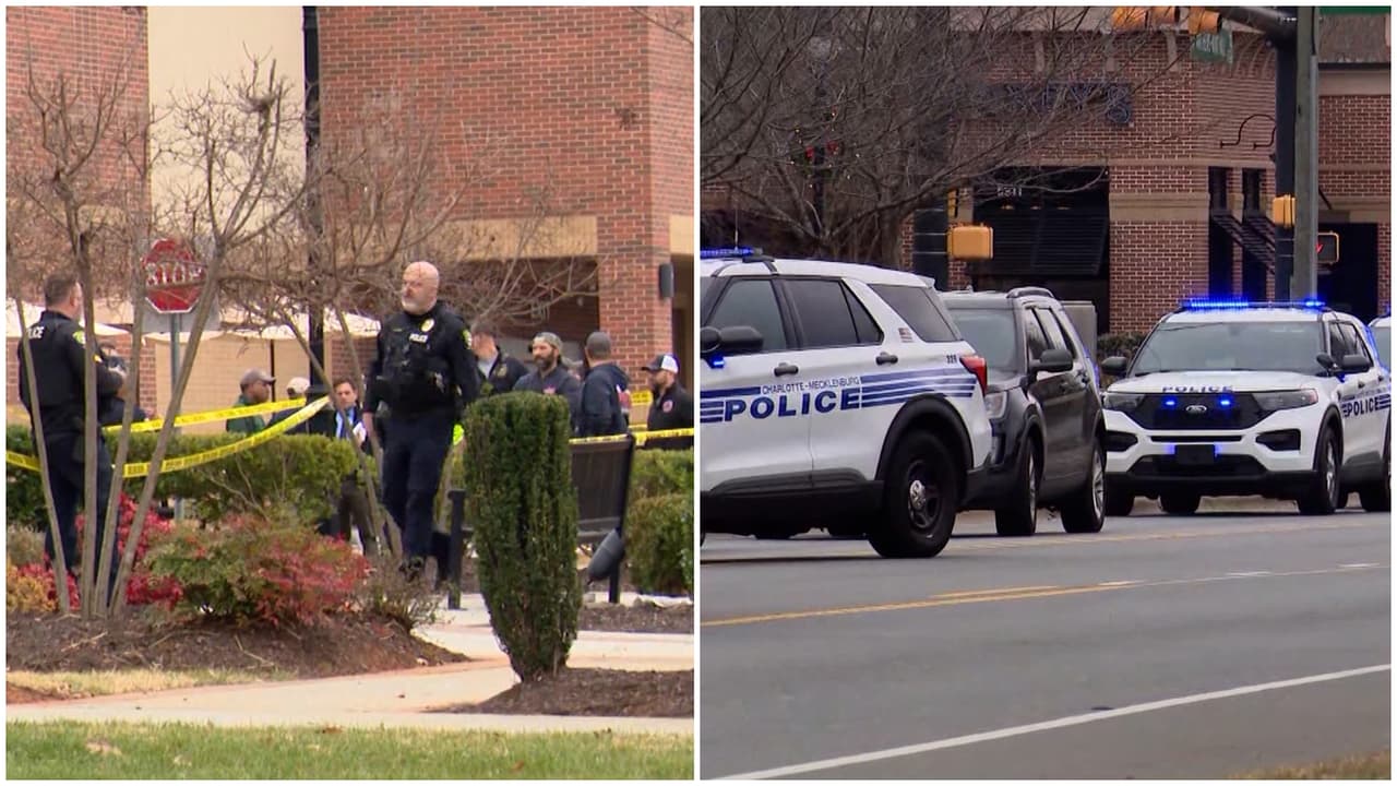 Tiroteo en intercambio de custodia deja un muerto y dos policías heridos en Mint Hill