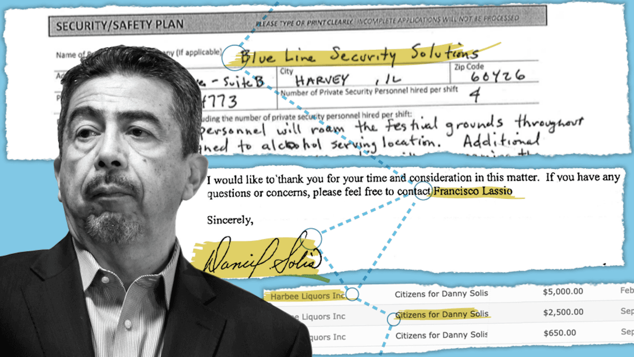 Cómo el principal asistente del Concejal Solís consiguió tres trabajos