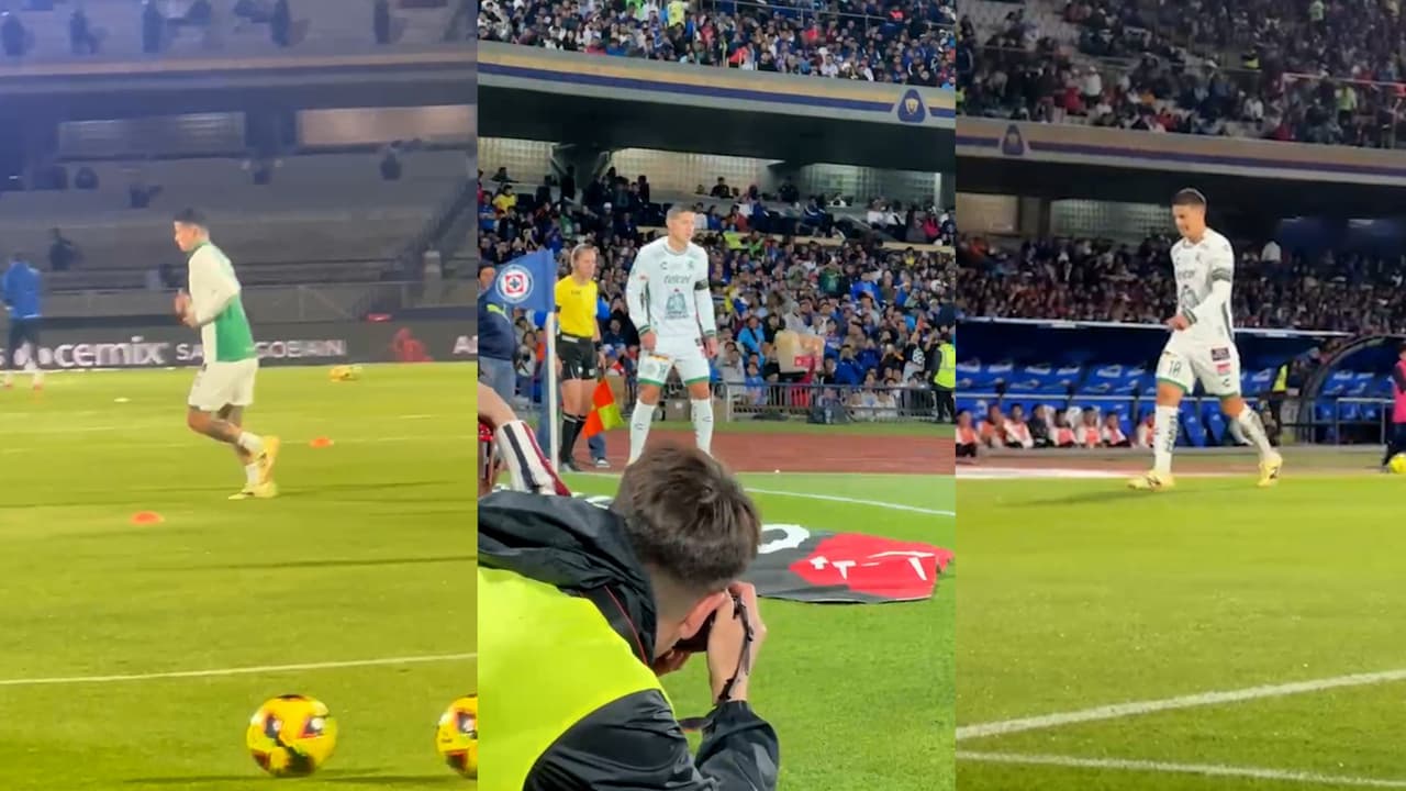 James Rodríguez es abucheado en CU: así lo trató la afición de Cruz Azul