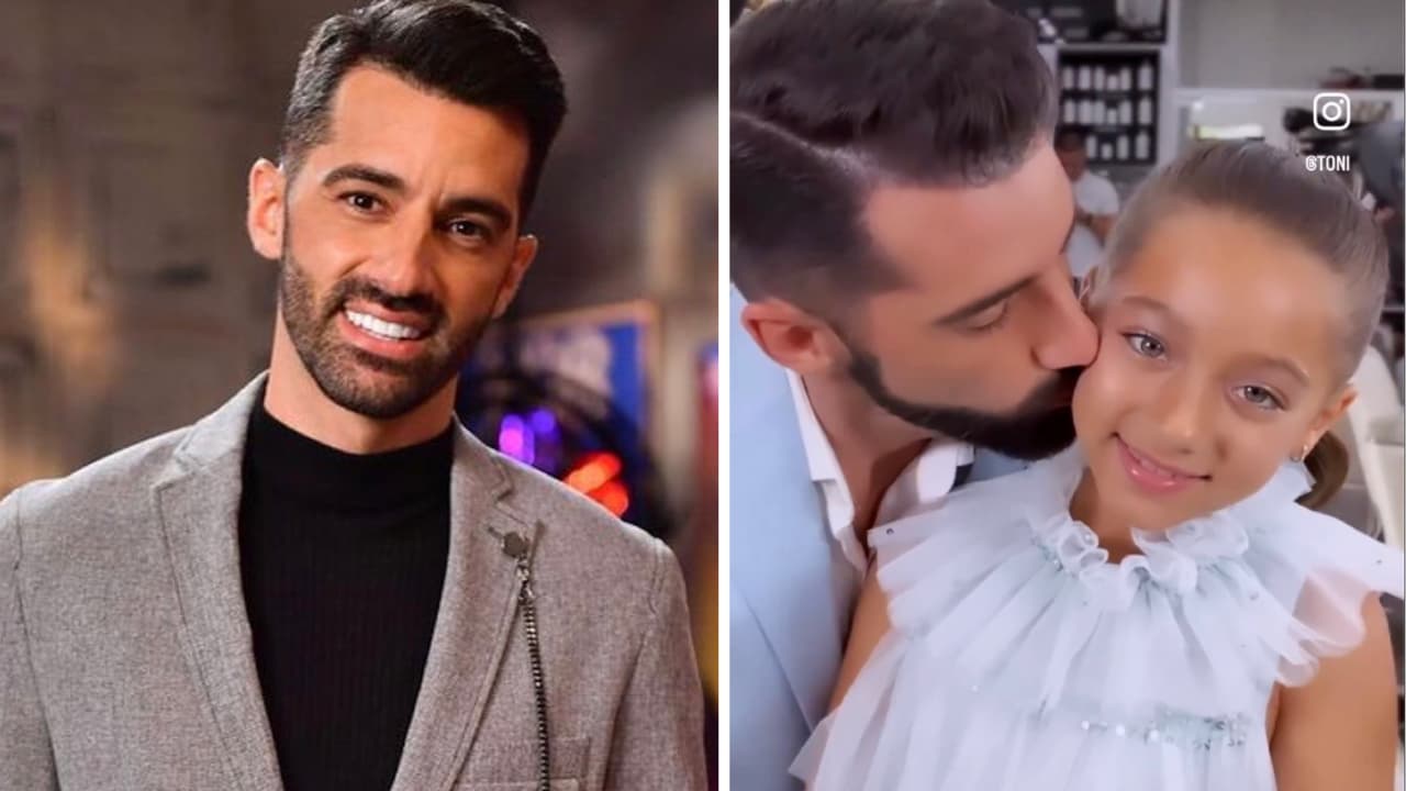 Alaïa y Toni Costa se hicieron un cambio de look y quedaron aún más guapos