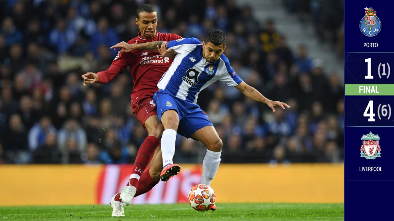 Ni con Tecatito en plan crack el Porto pudo remontar al Liverpool