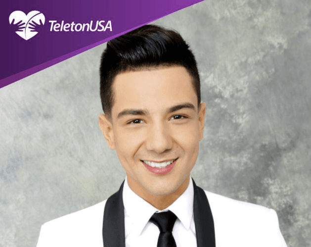 De gala, Luis Coronel ha informado a sus seguidores que este sábado dirá presente en Teletón USA 2016: ¡Y los espera!