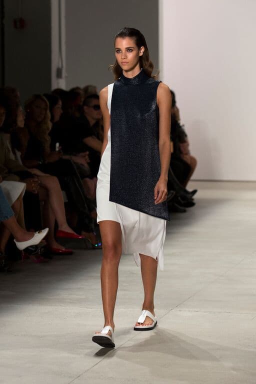 La pasarela fue un derroche de elegancia y sutileza. Diseñador Karigam. NYFW, Spring/Summer 2016 - 11/09/2015