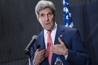 El secretario de Estado de EEUU, John Kerry.