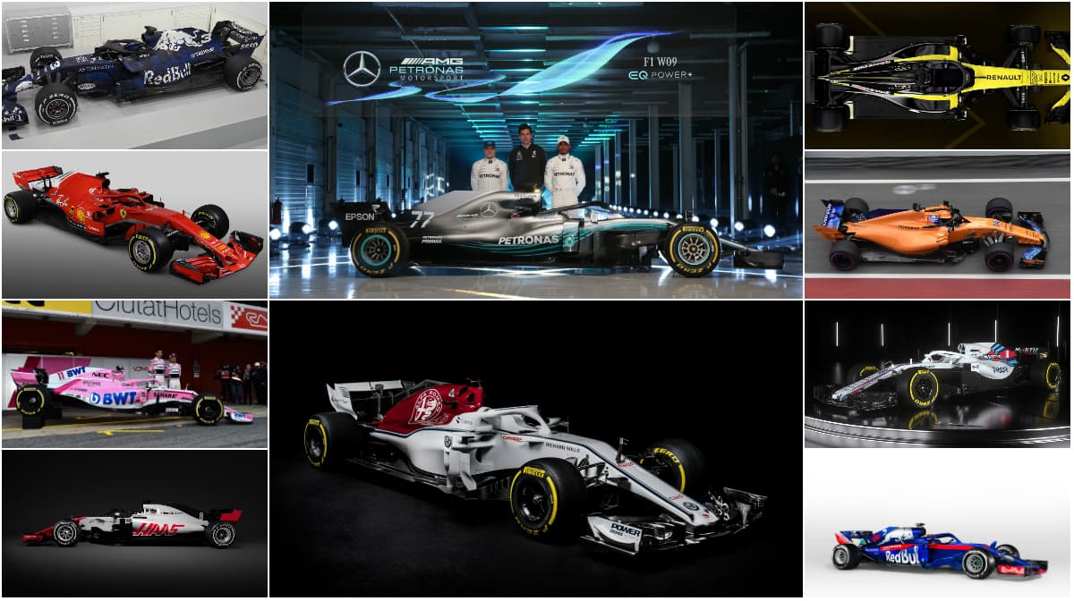 Durante 21 fechas, a partir del 25 de marzo, estos 10 equipos y 20 monoplazas serán los portagonistas de la temporada 2018 de la máxima categoría del automovilismo. La incorporación del halo de seguridad es la principal novedad de este año y las escuderías tendrán que demostrar su fortaleza para cumplir de manera satisfactoria éste y los demás retos que surjan en el camino.