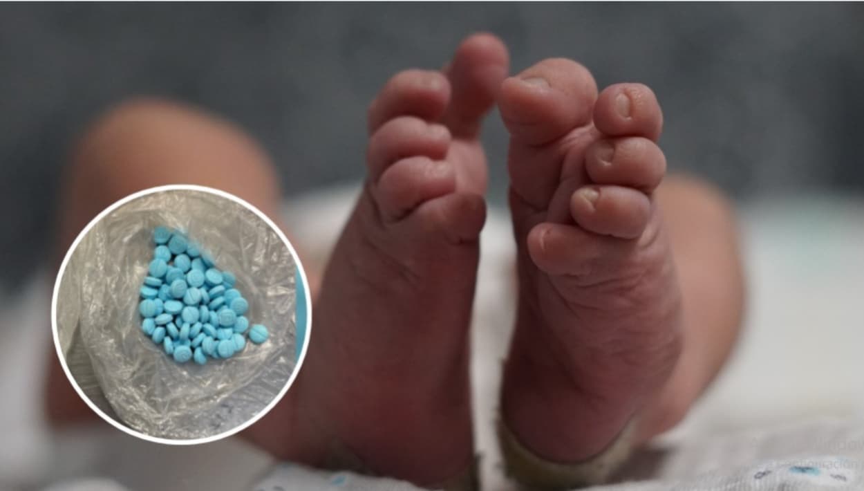 Madre abandona a su bebé recién nacido en el hospital para salir a buscar drogas