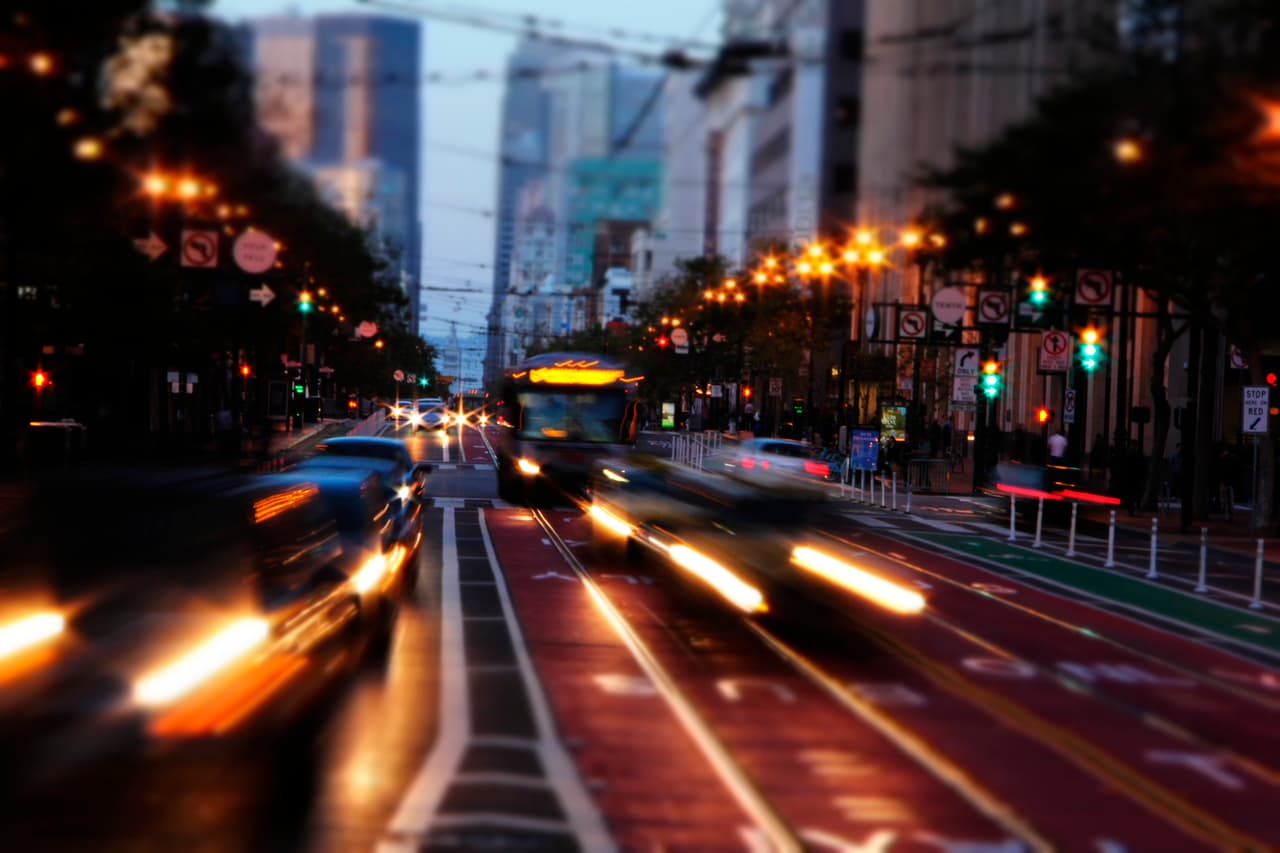 Los autobuses privados de Silicon Valley ya mueven a 34,000 personas al día