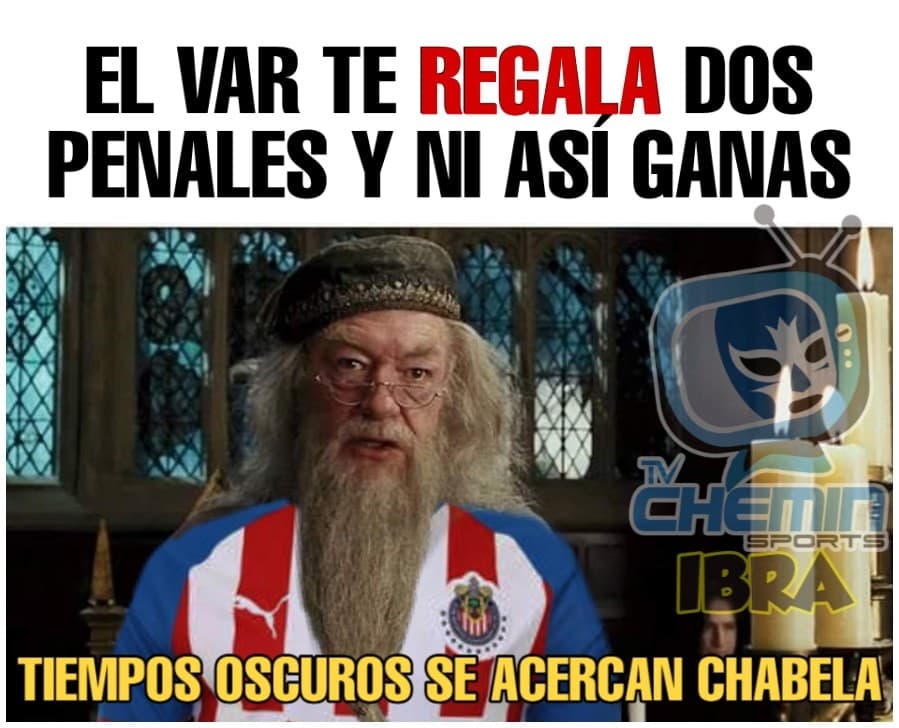 Los memes no perdonaron ante los resultados de los equips más ganadores y populares del balompié azteca.