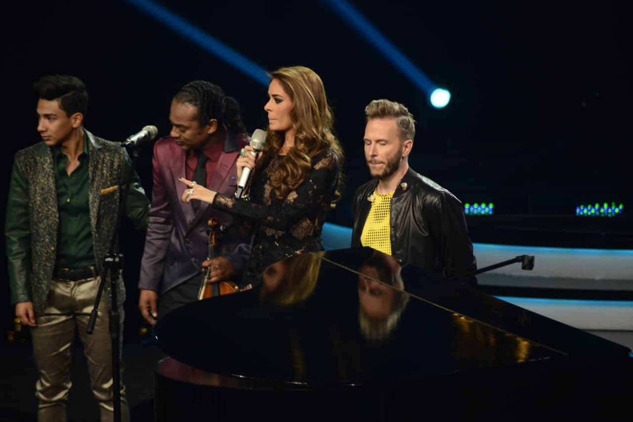 En esta semifinal no fue la excepción y una vez más enloqueció a los caballeros.