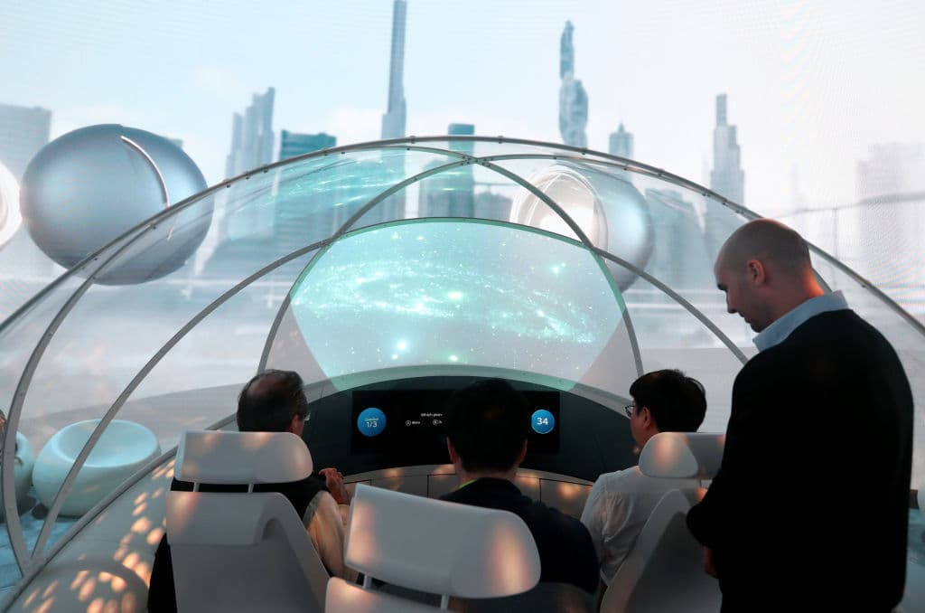 Se podría decir que el CES 2019 fue una mirada hacia el futuro.