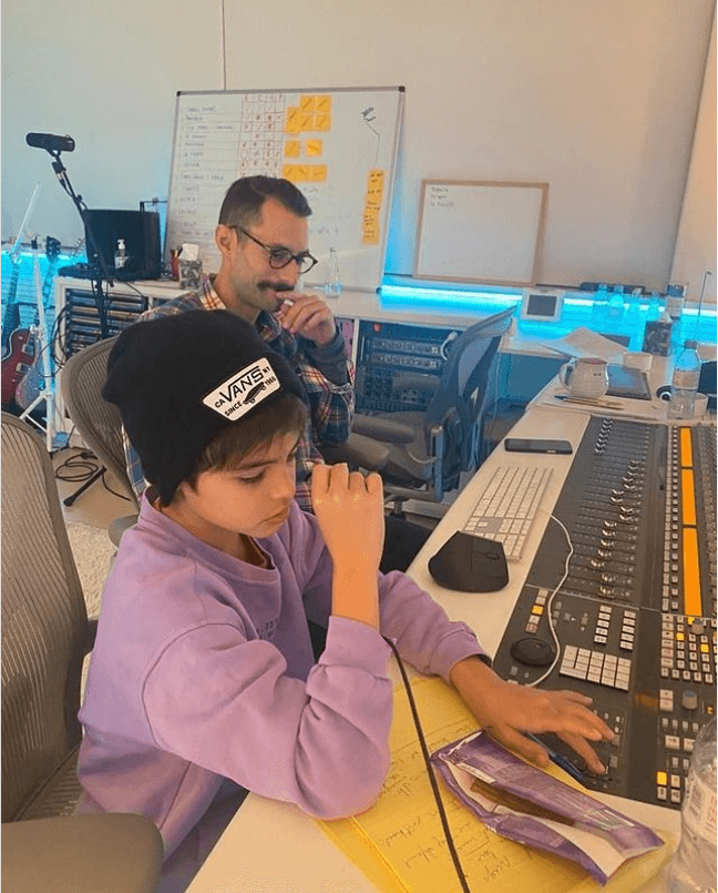 Milán, hijo de Shakira