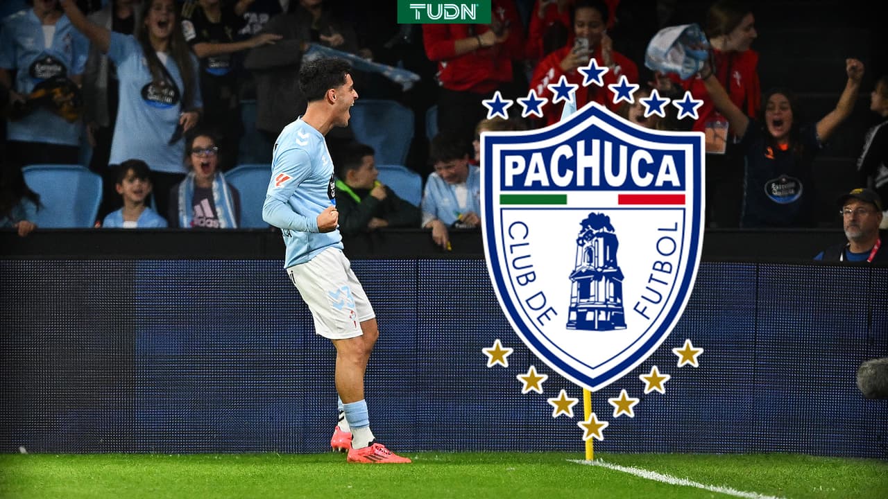 Llega refuerzo para Pachuca desde Celta de Vigo para el Clausura 2025