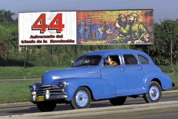 Automóviles en Cuba