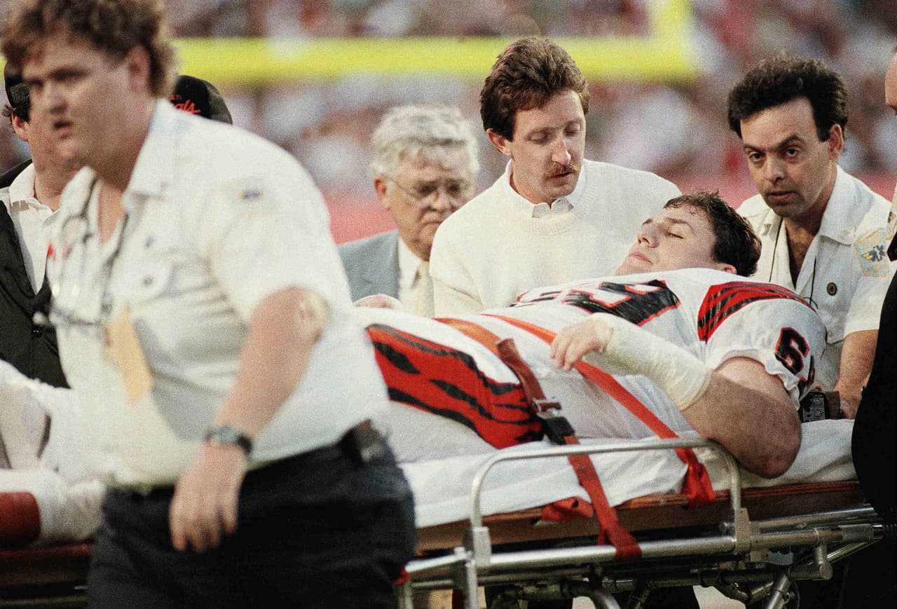 Historias doradas: Tim Krumrie y la trágica lesión que sufrió en el Super Bowl XXIII