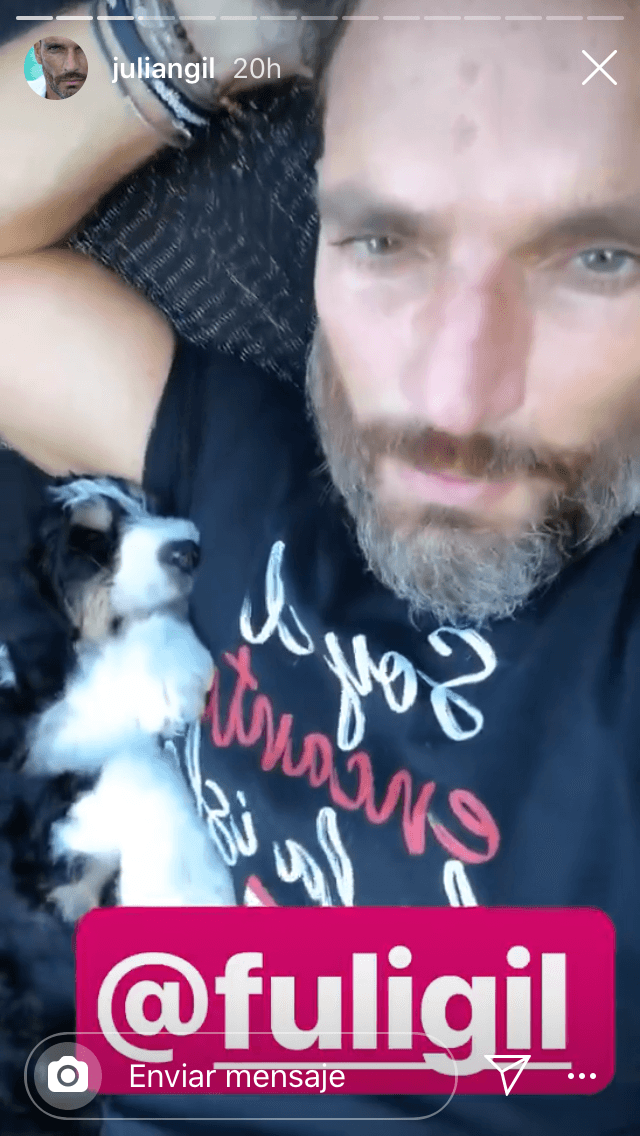 Después de ese intercambio de alegatos, Julián Gil comenzó a decir ante los medios que ya no quería hablar acerca del pleito legal con la actriz ni la situación con su hijo.
<br>