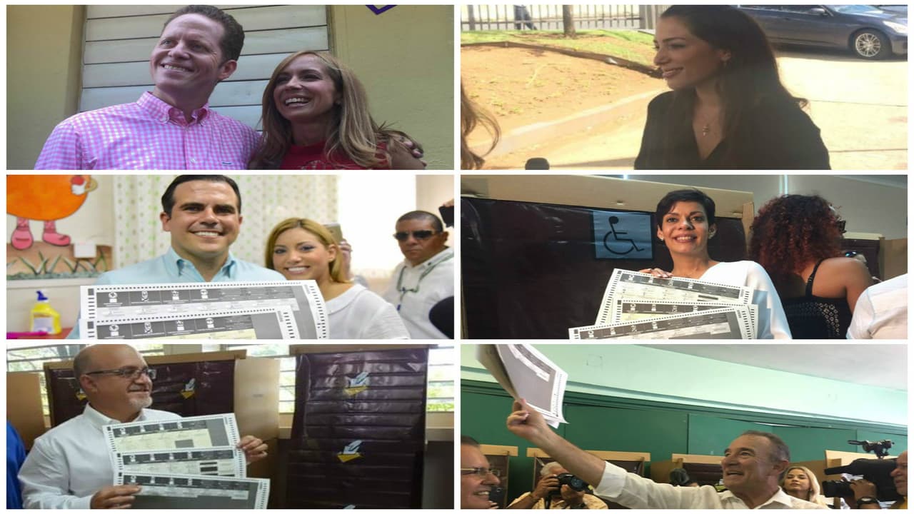 Candidatos a la Gobernación ya votaron y están esperanzados de un triunfo