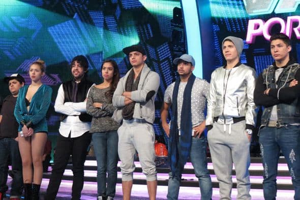 Ahora nada más quedan 13 concursantes.