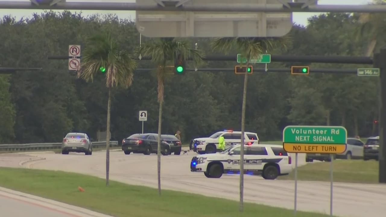 Hombre dispara contra dos agentes de Pembroke Pines en persecución policial
