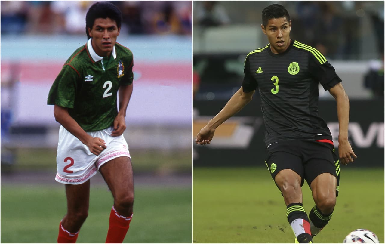 CLAUDIOS SUÁREZ vs. HUGO AYALA – El ‘Emperedor’ es uno de los dos mejores defensas centrales que ha tenido México. Un zaguero intratable, fuerte y con una clase envidiable que imponía condiciones dentro del área. Claudio es ‘el hombre de hierro del Tri’ por su impresionante récord de 178 partidos disputados con la Selección Mexicana. Hugo Ayala es buen defensor pero no ha podido consolidarse aún. Paliza favorable a Suárez.