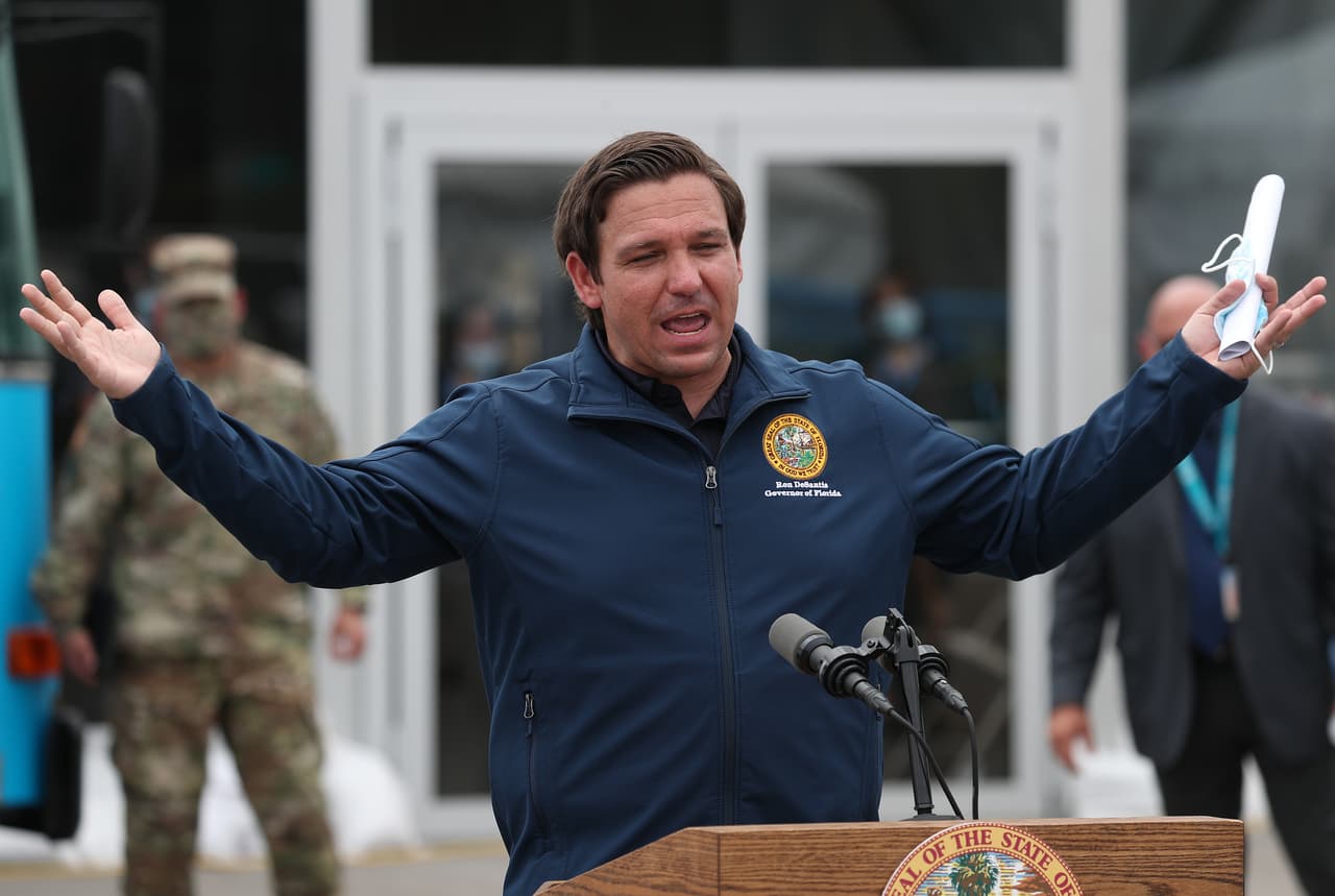DeSantis dice que investigación del Senado sobre el sistema de desempleo en Florida es un asunto "partidista