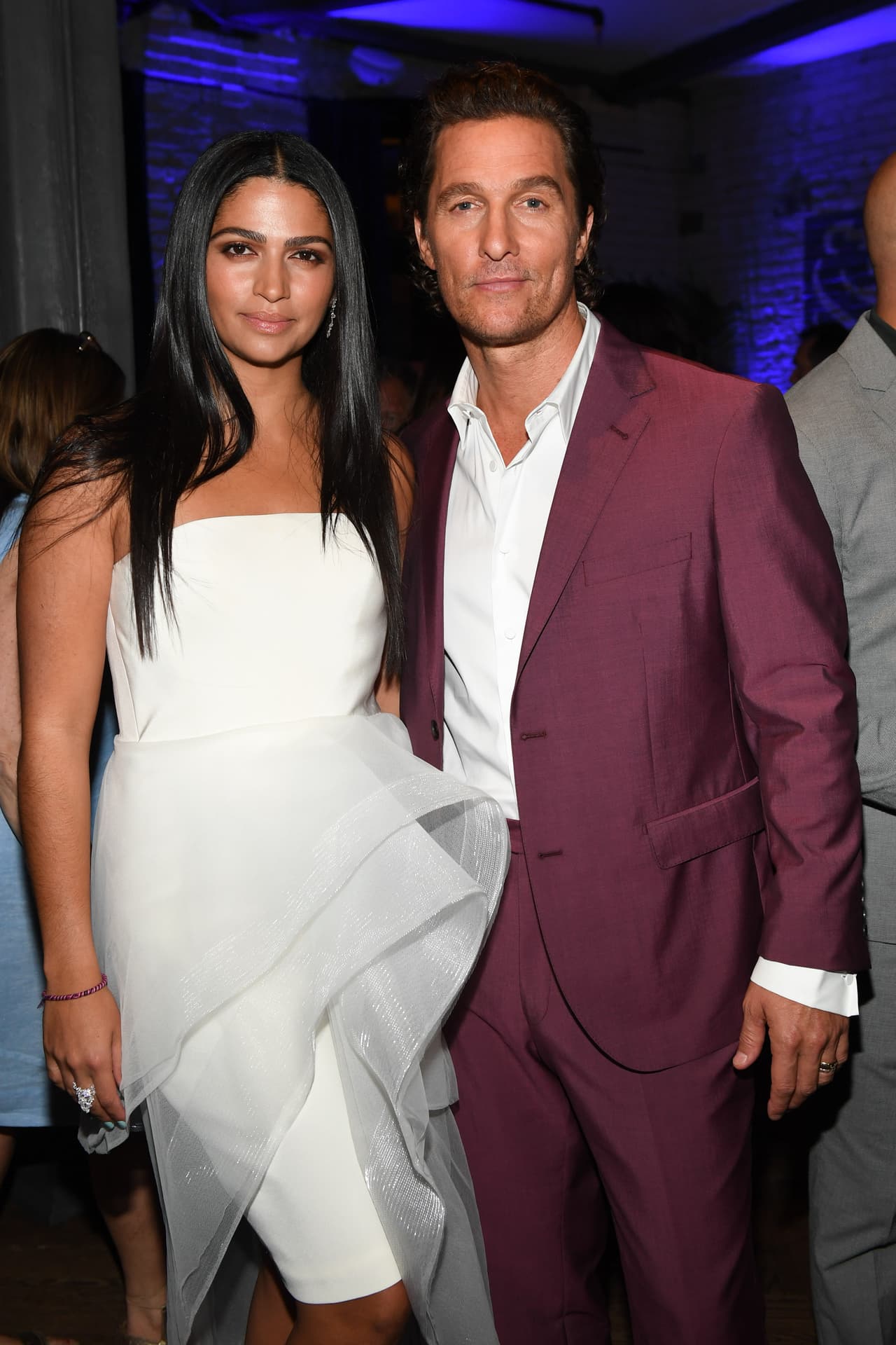 Camila Alves y Matthew McConaughey