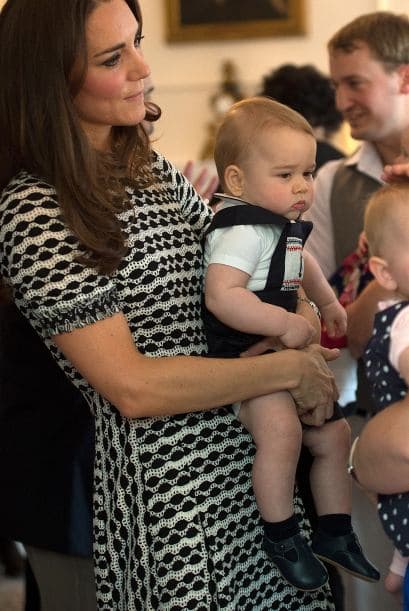 Kate estuvo muy animada hablando con los padres de familia.