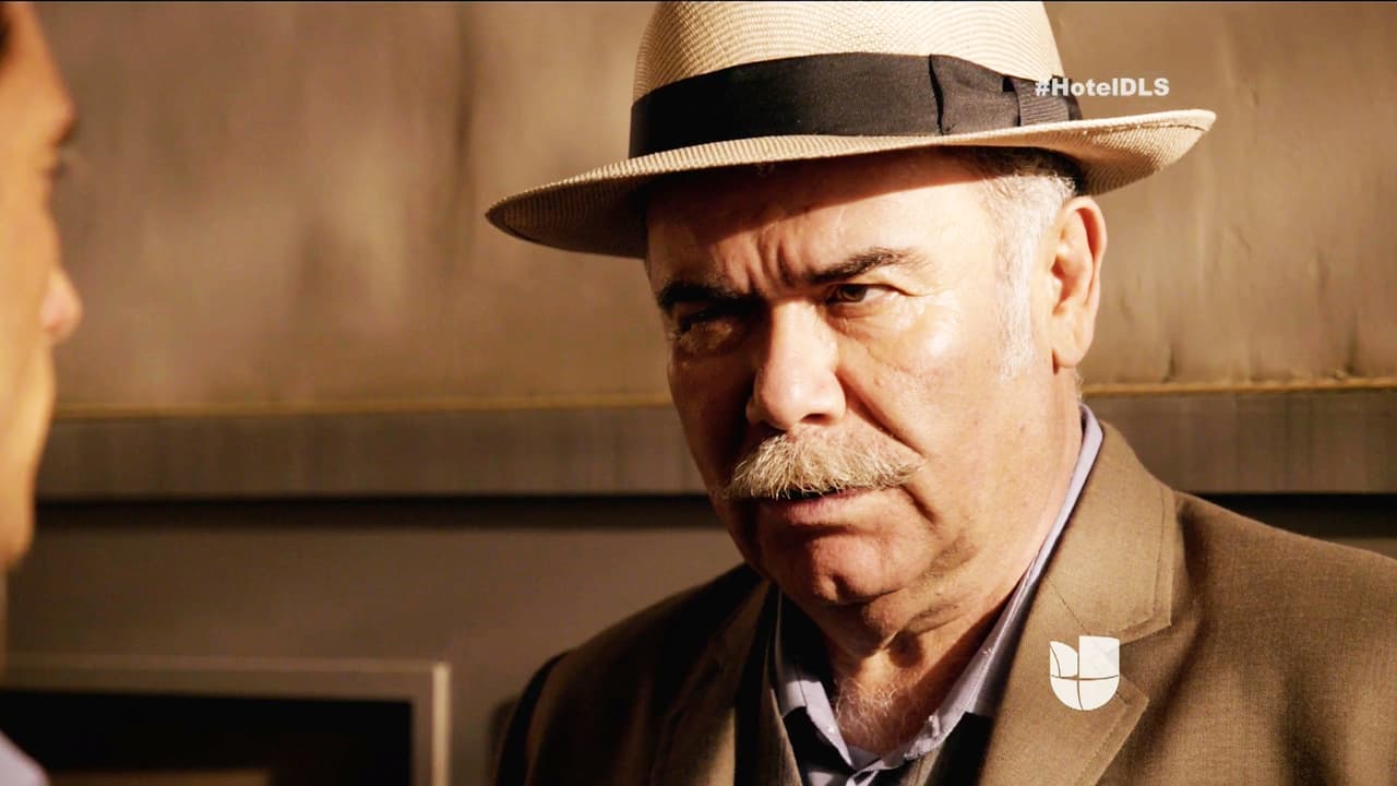 Serapio no te dejará escapar tan fácilmente.