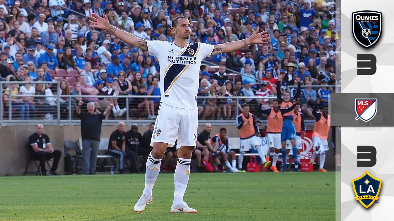 Zlatan Ibrahimović brilló con golazos en electrizante empate de 3-3 en el CaliClásico