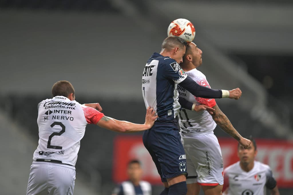 Monterrey y Atlas repartieron unidades tras empatar a un gol; Rayados acumula 13 unidades en la sexta posición y los rojinegros se ubican en la decimoquinta con 9.