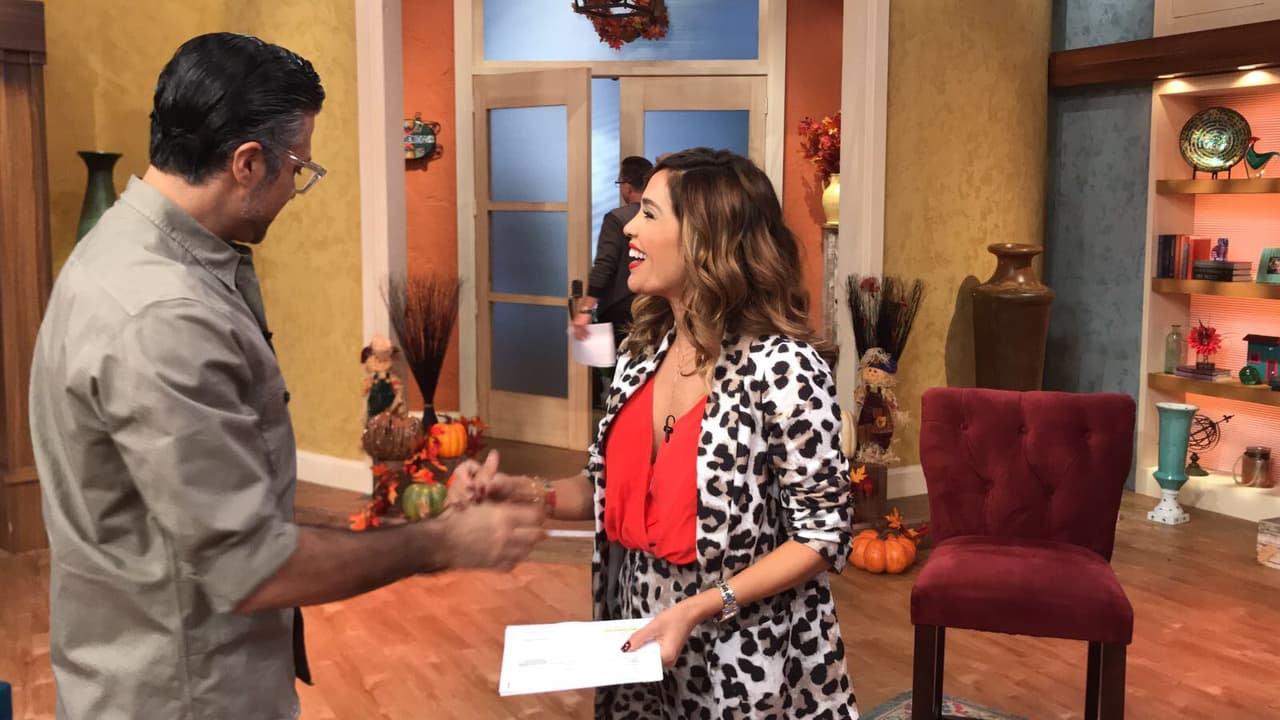 También aprovechó para recordar con Karla varias anécdotas, como cuando la invitó a ser parte de un musical de Broadway.