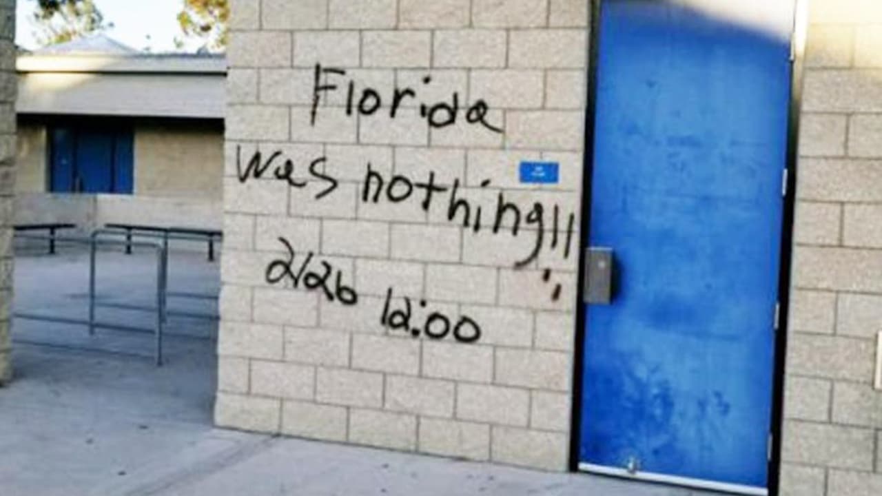 "Lo de Florida no fue nada": las amenazas en una escuela de California que alertaron a las autoridades