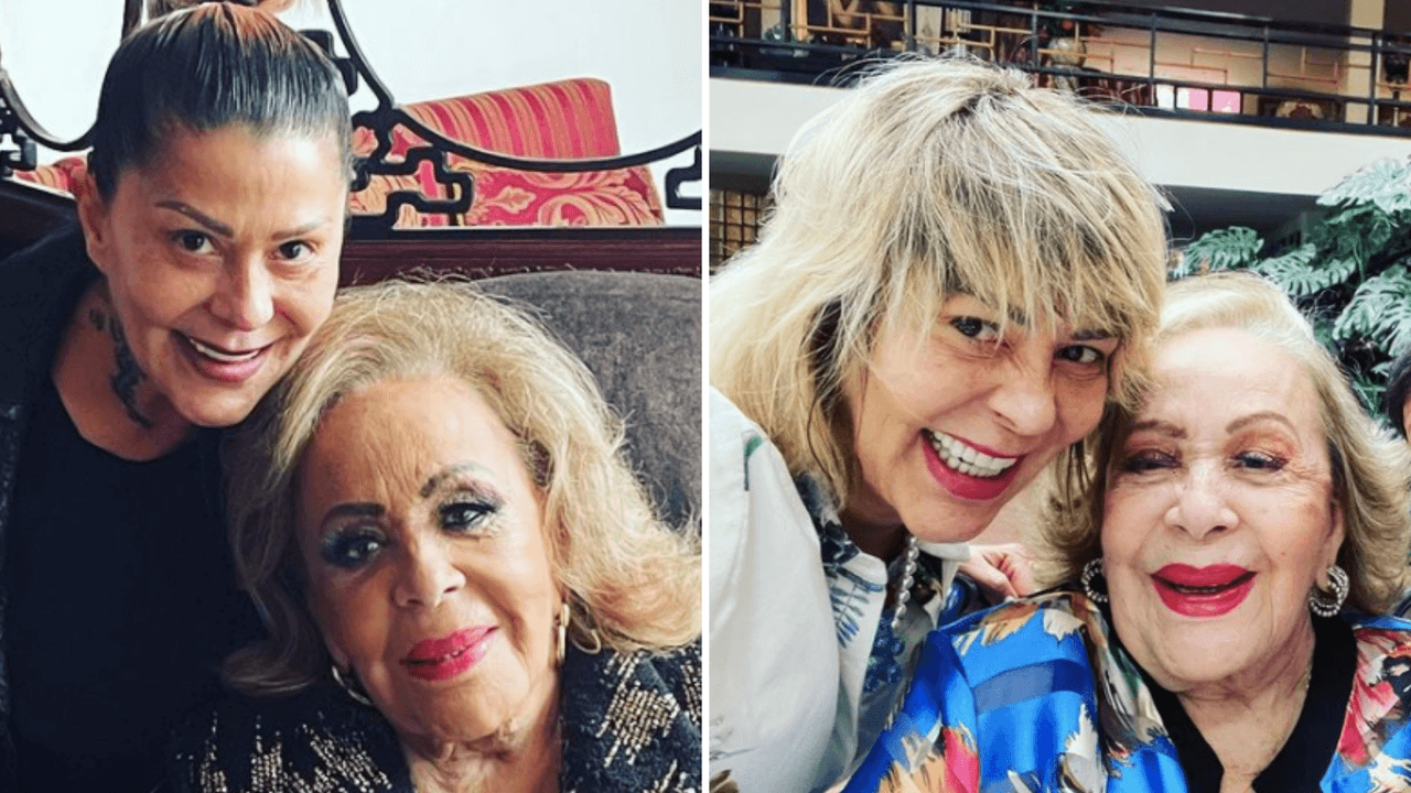 Silvia Pinal padece demencia: Alejandra Guzmán lo reveló sin querer