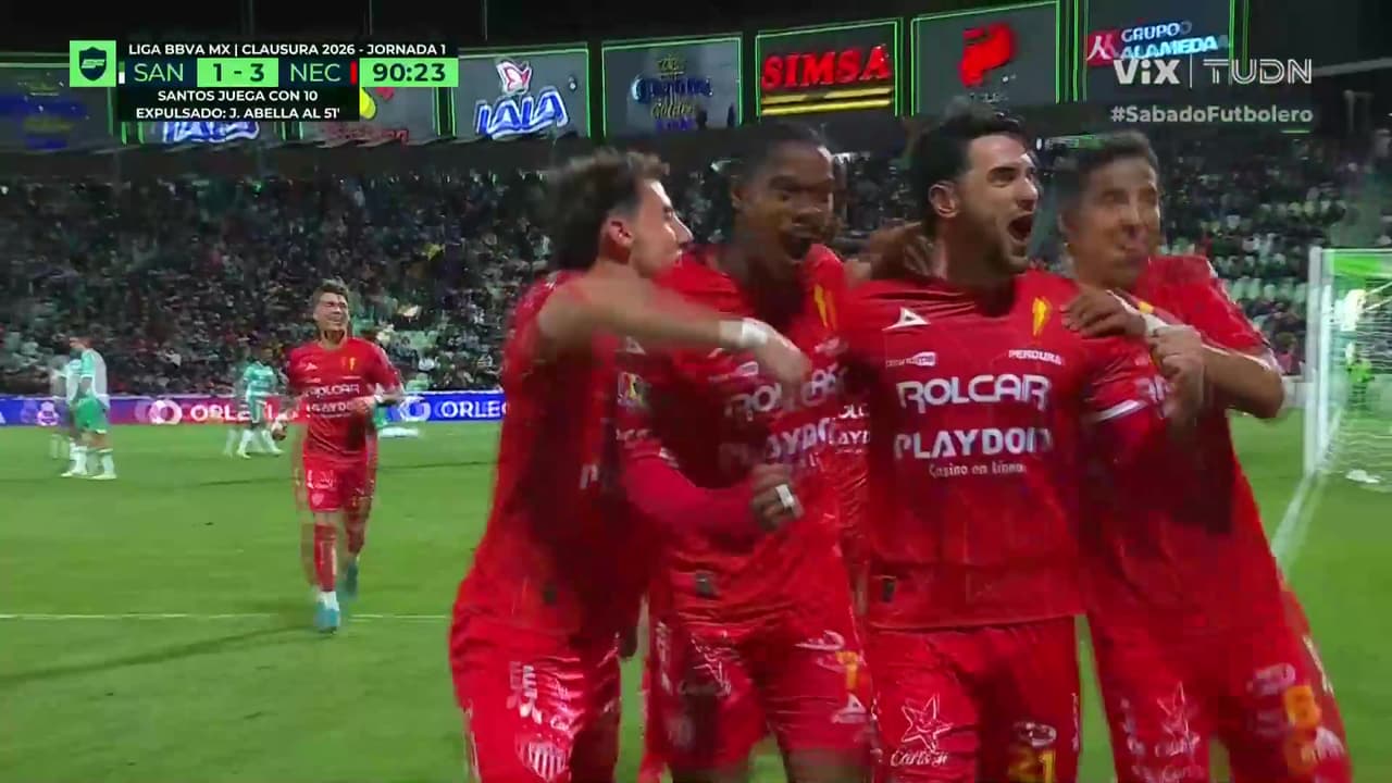 ¡Debut goleador de Carranza! Desde el punto penal sella la victoria de los Rayos